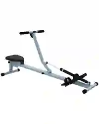 HOMCOM 12 Level Fitness Rowing Machine Cardio Fitness Workout and Gym Training