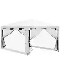Outsunny 4 x 3m Party Tent Waterproof Garden Gazebo Canopy Wedding Cover Shade