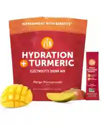 Pack of 32 ZYN Electrolyte Drink Mix Hydration Packets, Electrolytes Powder, Mango Pomegranate