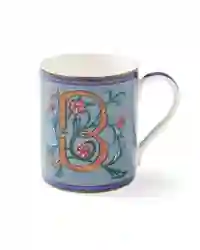 Alphabet Mug Letter B Tea Or Coffee Initial Cup 12oz Kitchenware Kit Kemp Gift