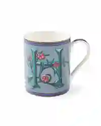 Alphabet Mug Letter H Tea Or Coffee Initial Cup 12oz Kitchenware Kit Kemp Gift