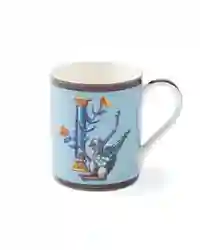 Alphabet Mug Letter I Tea Or Coffee Initial Cup 12oz Kitchenware Kit Kemp Gift