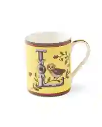 Alphabet Mug Letter L Tea Or Coffee Initial Cup 12oz Kitchenware Kit Kemp Gift