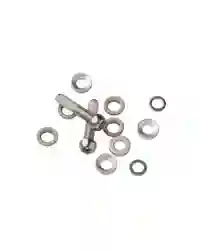 Avid Caliper Mounting Hardware - Titanium T25 - (Inc. Caliper Mounting Bolts & W - AVMB8006001