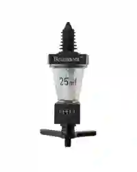 Beaumont 25ml Solo Counter Spirit Measure Optic Drinks Bottle Dispenser Pourer