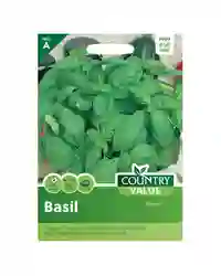Country Value Basil Sweet Seeds Grow Your Own Garden Fresh Cooking Herbs Packet