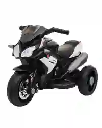 HOMCOM Kids Electric Motorcycle Ride-On Toy 6V Battery Music Horn Lights Black