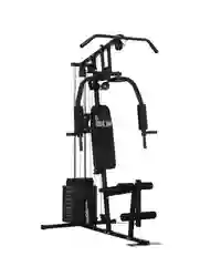 HOMCOM Multifunction Home Gym Machine with 45kg Weights for Full Body Workout