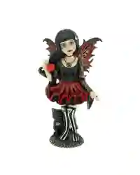 Nemesis Now Figurine Hazel Fairy Decorative Hand-Painted Gothic Resin Ornament