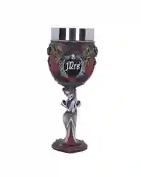 Nemesis Now Goblet Married Couple Wedding Decorative Gothic Mrs Bride Giftware
